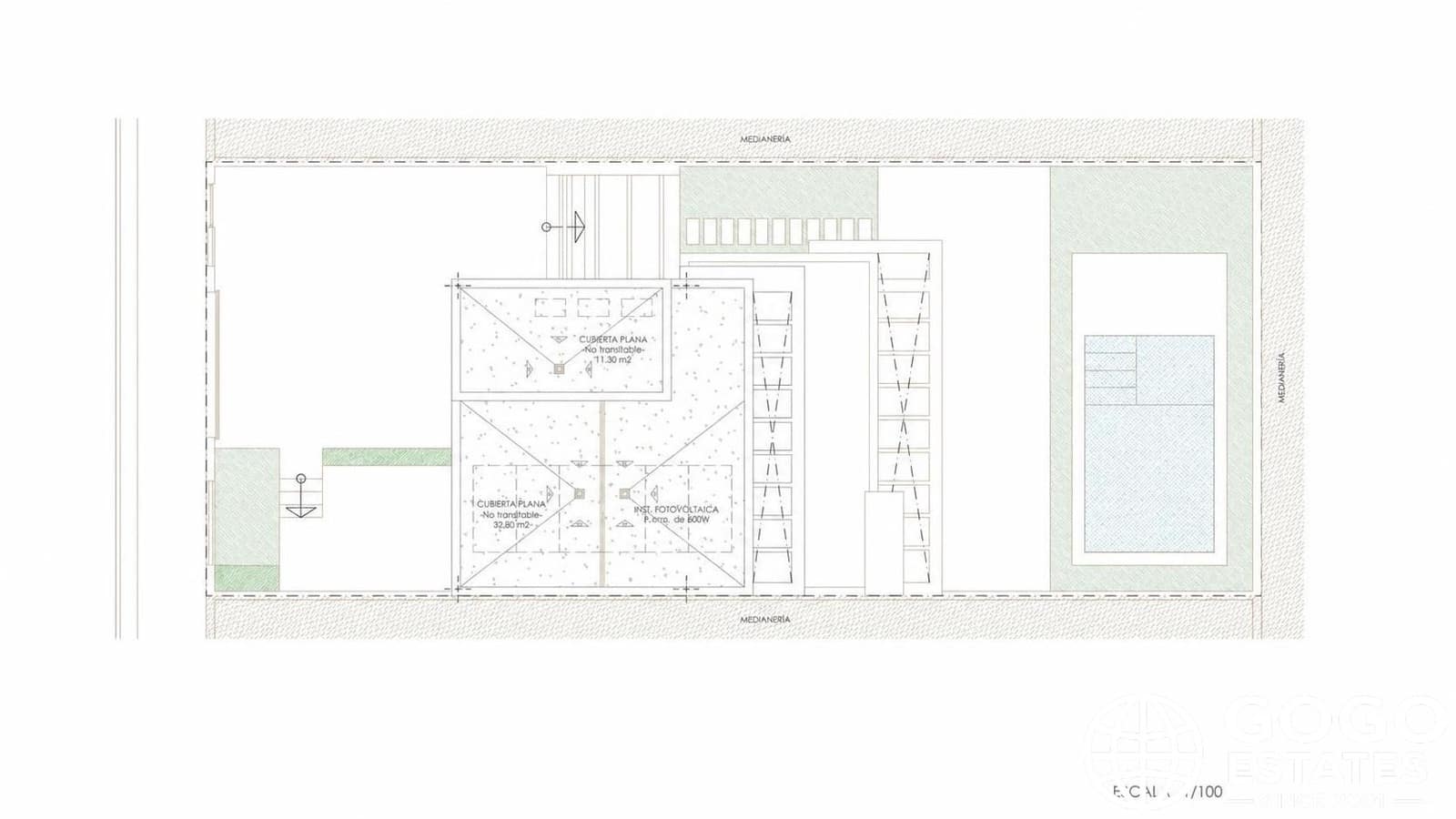 3 soverom Villa til salgs i San Juan de los Terreros med svømmebasseng - € 380 175 (Ref: 10042608)