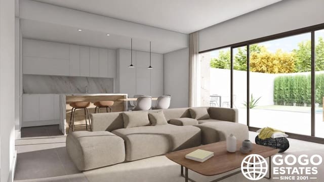3 soverom Villa til salgs i San Juan de los Terreros, Pulpí med svømmebasseng - € 380 175 (Ref: 10042608)