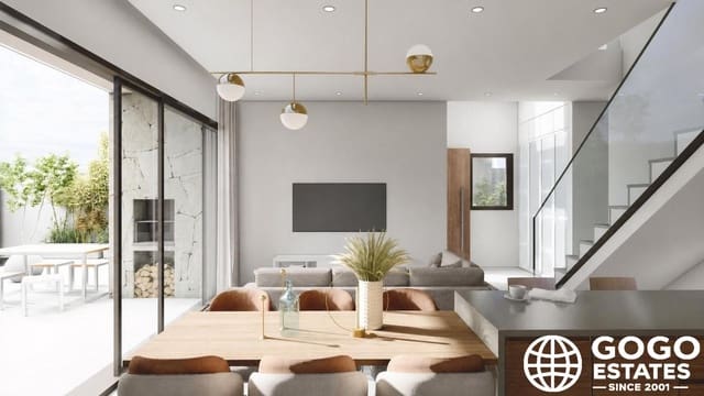 3 soverom Villa til salgs i San Juan de los Terreros, Pulpí med svømmebasseng - € 380 175 (Ref: 10042608)
