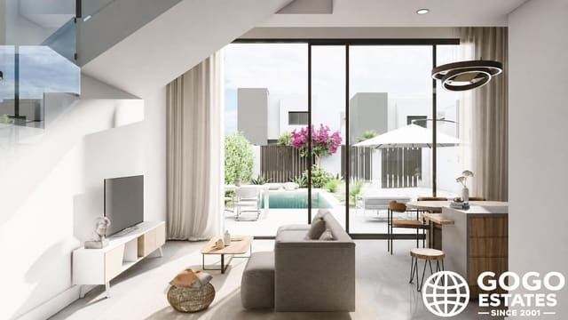 3 soverom Villa til salgs i San Juan de los Terreros, Pulpí med svømmebasseng - € 380 175 (Ref: 10042608)