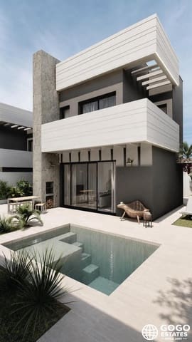 3 bedroom Villa for sale in San Juan de los Terreros, Pulpí with pool - € 394,500 (Ref: 10042609)