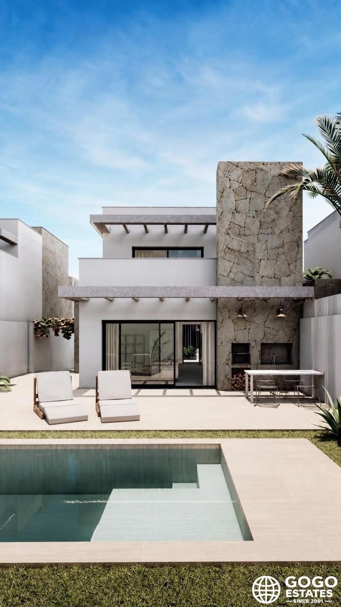 3 slaapkamer Villa te koop in San Juan de los Terreros met zwembad - € 391.995 (Ref: 10042610)