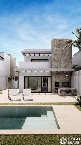 3 slaapkamer Villa te koop in San Juan de los Terreros, Pulpí met zwembad - € 391.995 (Ref: 10042610)