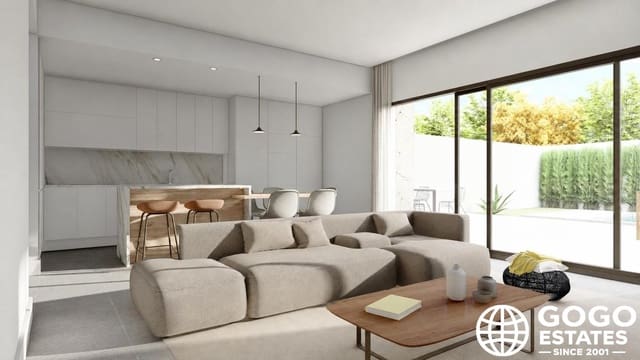 3 slaapkamer Villa te koop in San Juan de los Terreros, Pulpí met zwembad - € 391.995 (Ref: 10042610)