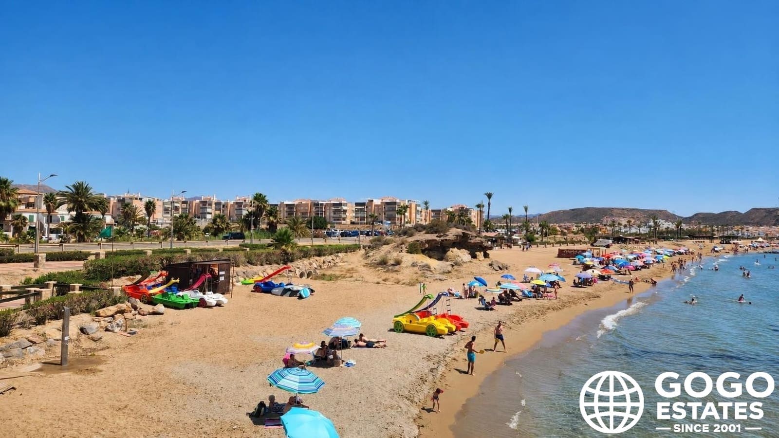 3 slaapkamer Villa te koop in San Juan de los Terreros met zwembad - € 391.995 (Ref: 10042610)