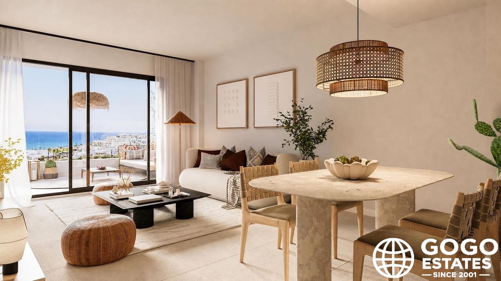2 chambre Appartement à vendre à Mojacar avec piscine garage - 406 000 € (Ref: 10042612)