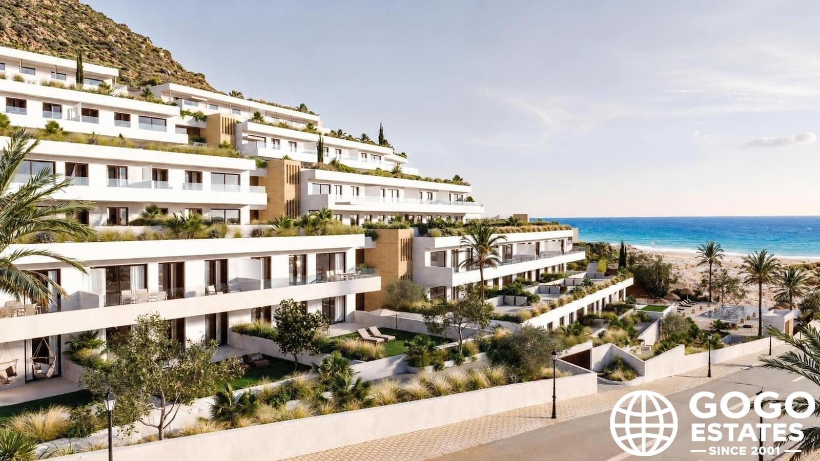 2 chambre Appartement à vendre à Mojacar avec piscine garage - 406 000 € (Ref: 10042612)