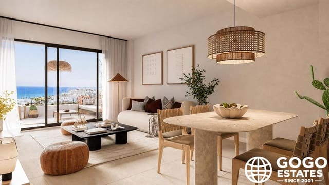 2 sovrum Lägenhet till salu i Mojácar med pool garage - 340 000 € (Ref: 10042613)