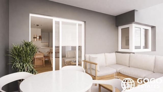 3 sovrum Lägenhet till salu i Delicias, Aguilas med pool garage - 228 000 € (Ref: 10042614)