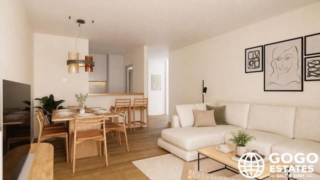 3 sovrum Lägenhet till salu i Delicias, Aguilas med pool garage - 228 000 € (Ref: 10042614)