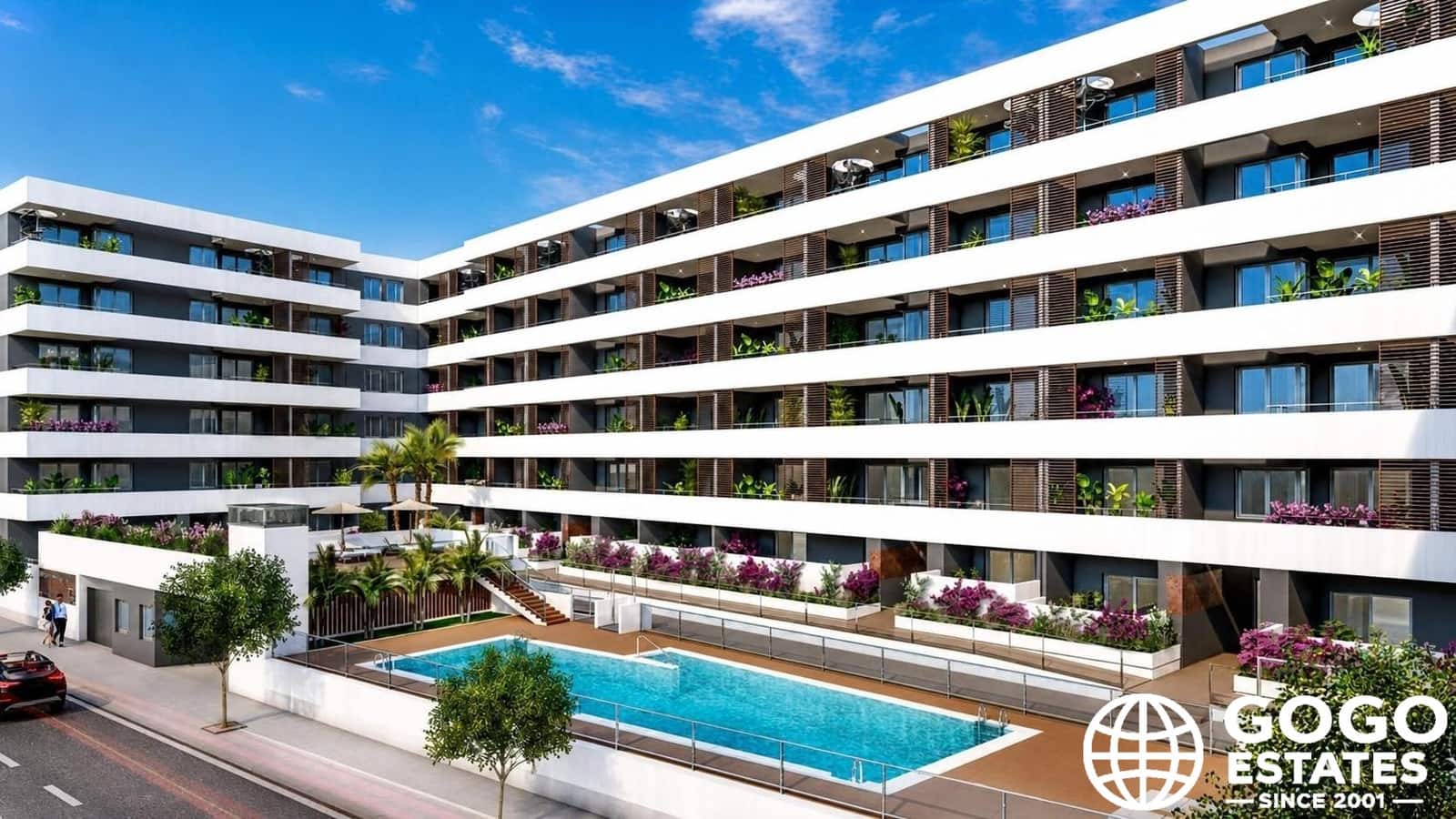 3 sovrum Lägenhet till salu i Aguilas med pool garage - 228 000 € (Ref: 10042614)