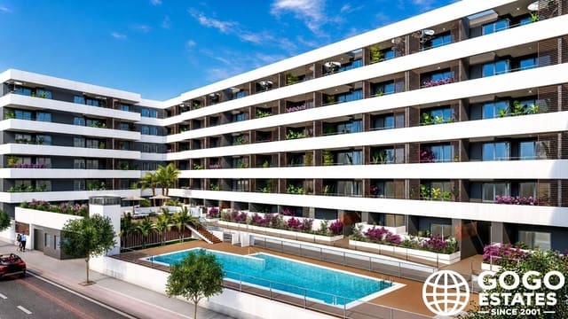 3 sovrum Lägenhet till salu i Delicias, Aguilas med pool garage - 228 000 € (Ref: 10042614)