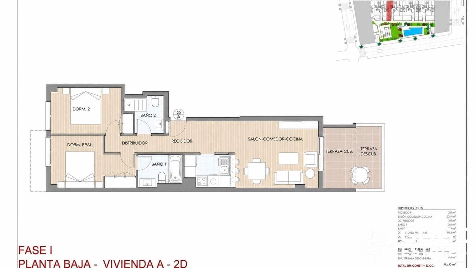 3 chambre Appartement à vendre à Aguilas avec piscine garage - 252 000 € (Ref: 10042615)