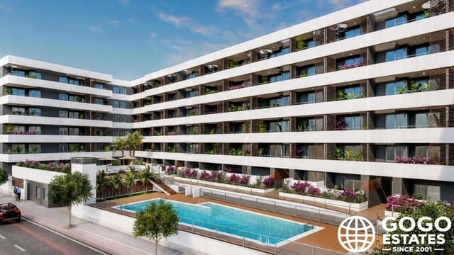 3 chambre Appartement à vendre à Delicias, Aguilas avec piscine garage - 252 000 € (Ref: 10042615)