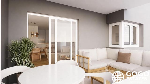 3 chambre Appartement à vendre à Delicias, Aguilas avec piscine garage - 252 000 € (Ref: 10042615)
