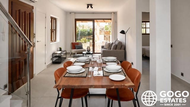 3 chambre Villa/Maison à vendre à La Algarrobina, Cuevas del Almanzora avec piscine garage - 375 950 € (Ref: 10042619)