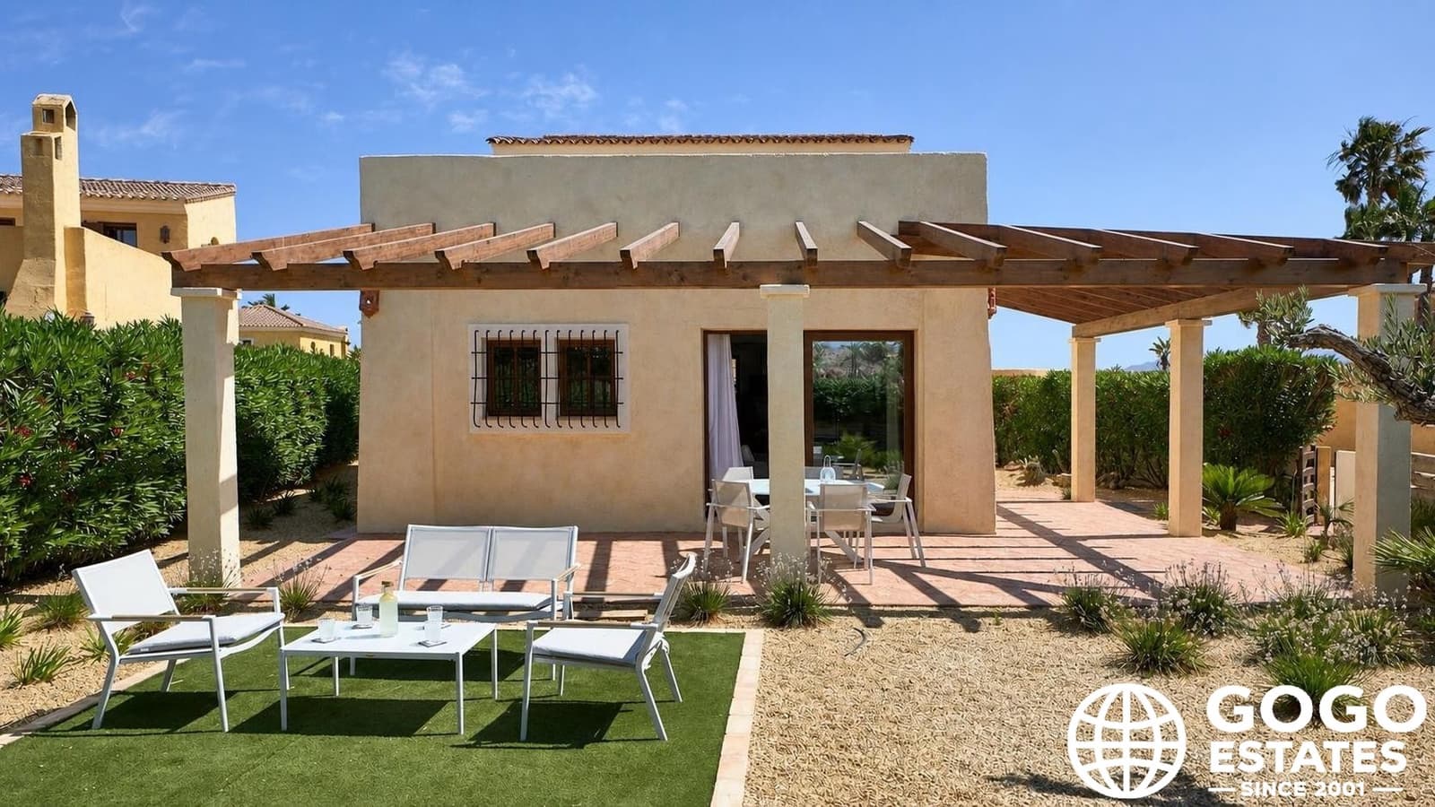 3 chambre Villa/Maison à vendre à La Algarrobina avec piscine garage - 375 950 € (Ref: 10042619)