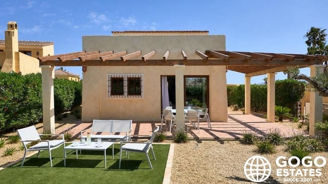 3 chambre Villa/Maison à vendre à La Algarrobina, Cuevas del Almanzora avec piscine garage - 375 950 € (Ref: 10042619)