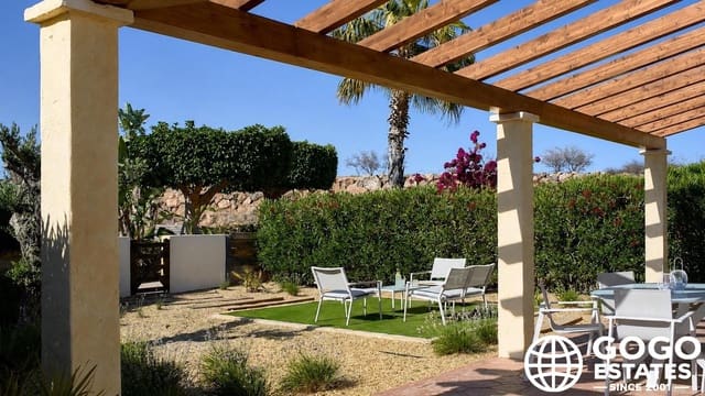 3 chambre Villa/Maison à vendre à La Algarrobina, Cuevas del Almanzora avec piscine garage - 375 950 € (Ref: 10042619)