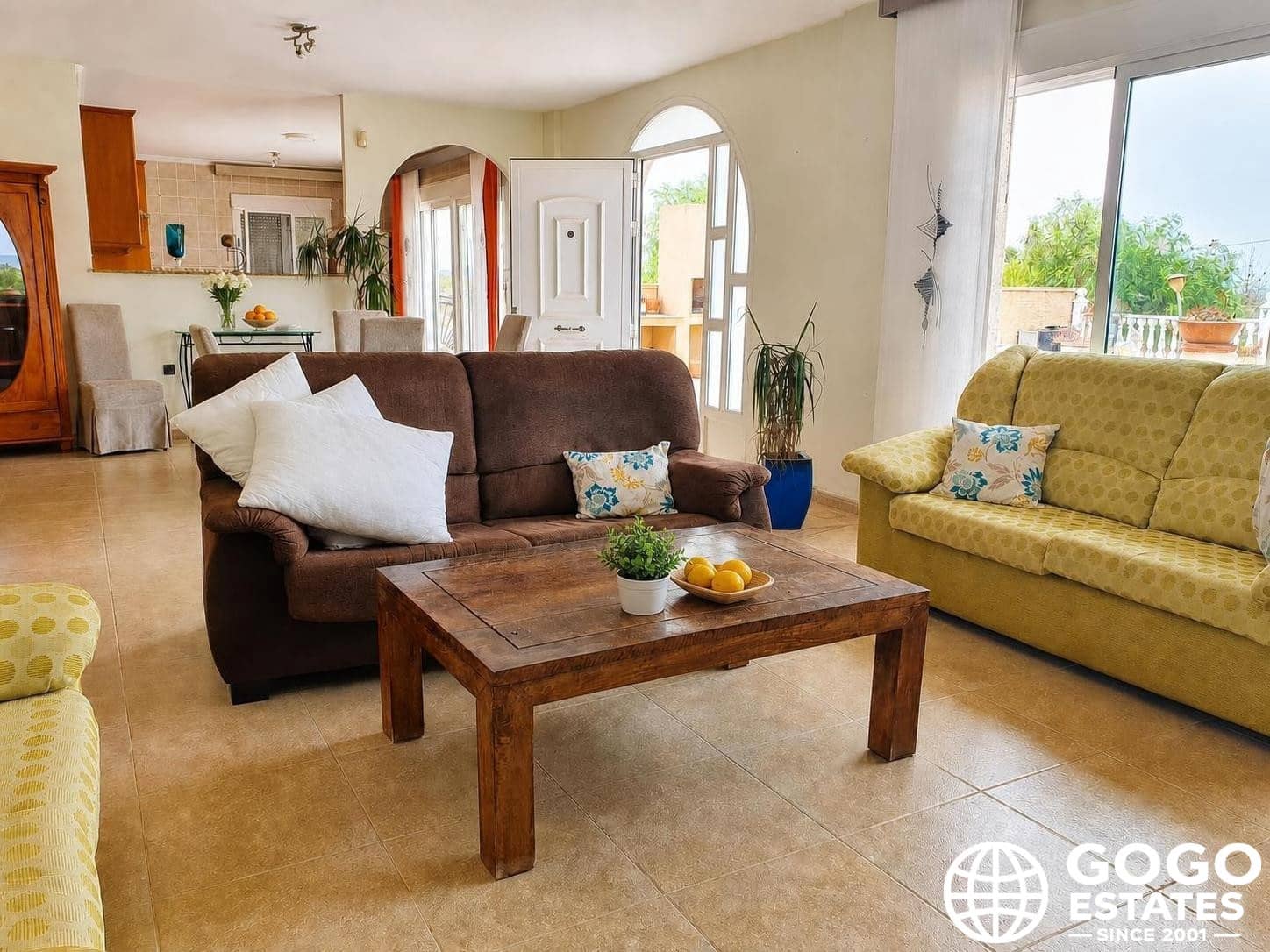 3 sovrum Villa till salu i Mazarron med pool garage - 500 000 € (Ref: 10042620)