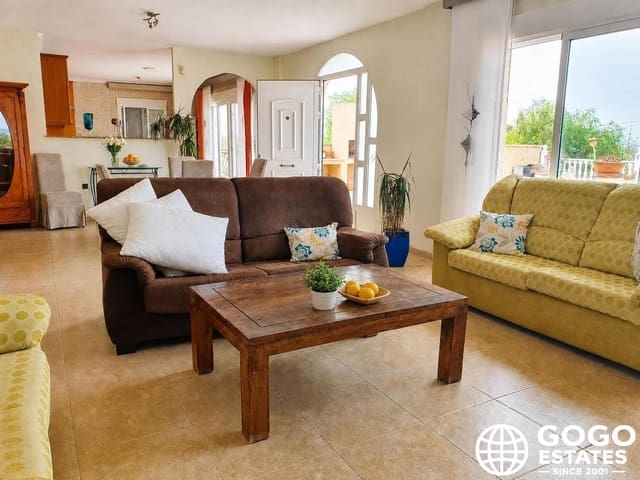 3 sovrum Villa till salu i Mazarrón ciudad, Mazarrón med pool garage - 500 000 € (Ref: 10042620)