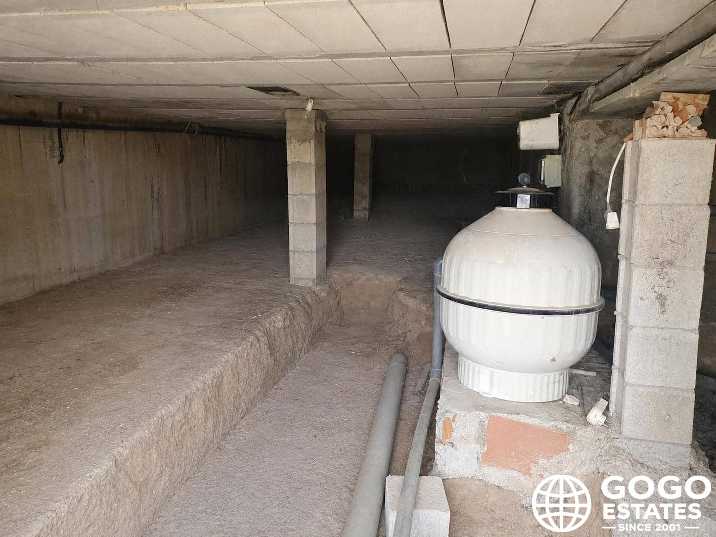 3 sovrum Villa till salu i Mazarron med pool garage - 500 000 € (Ref: 10042620)