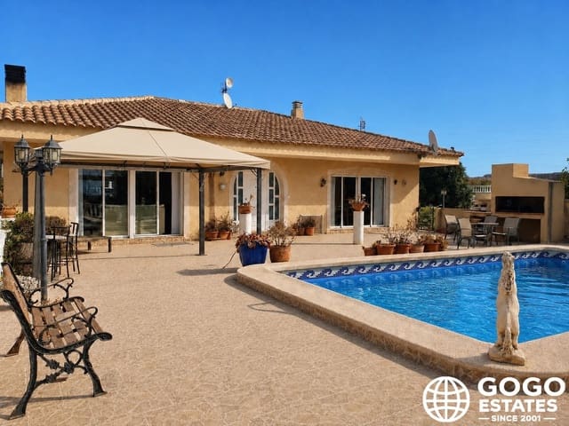3 sovrum Villa till salu i Mazarrón ciudad, Mazarrón med pool garage - 500 000 € (Ref: 10042620)