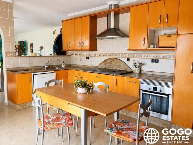 3 sovrum Villa till salu i Mazarrón ciudad, Mazarrón med pool garage - 500 000 € (Ref: 10042620)