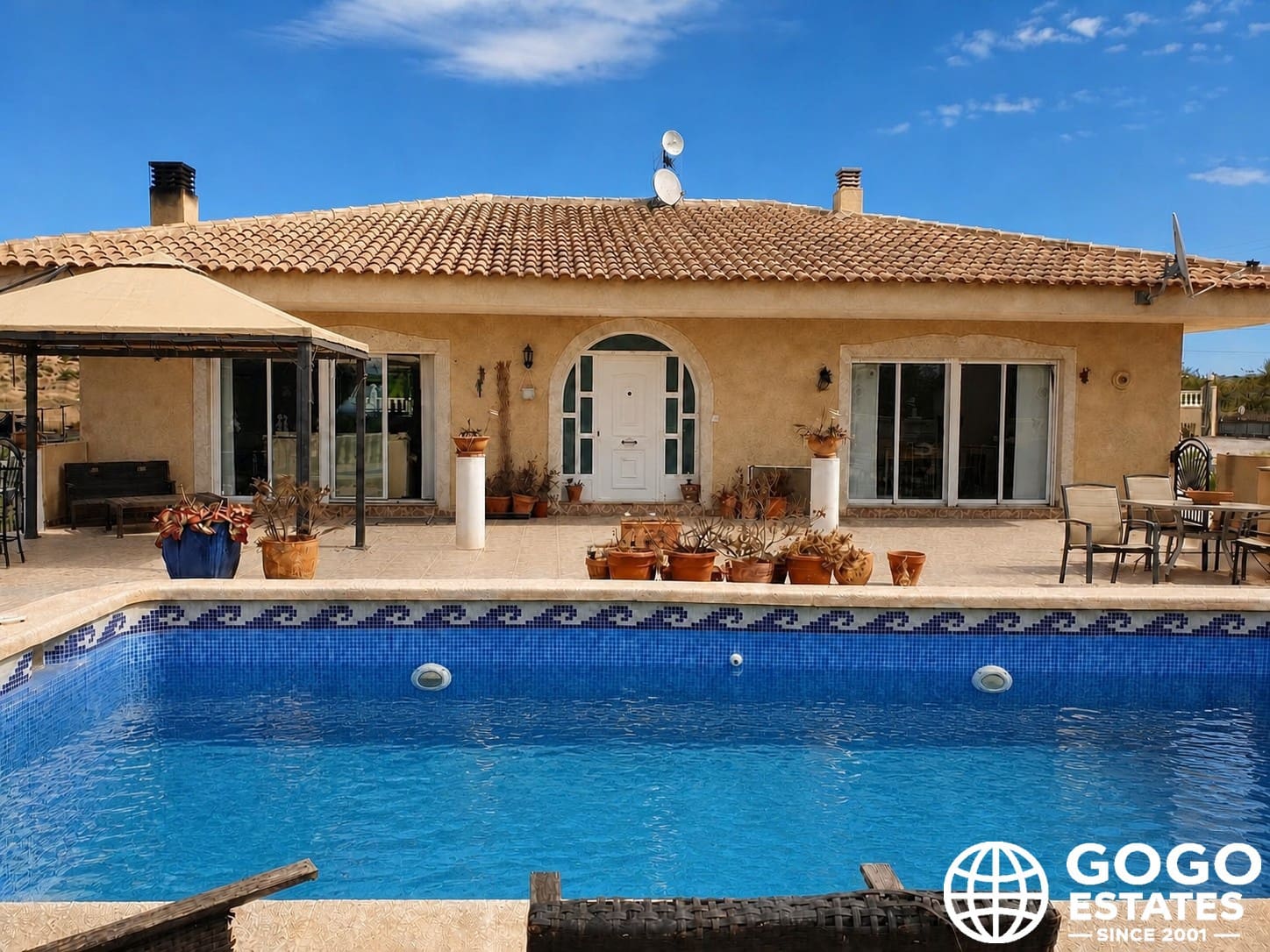 3 sovrum Villa till salu i Mazarron med pool garage - 500 000 € (Ref: 10042620)