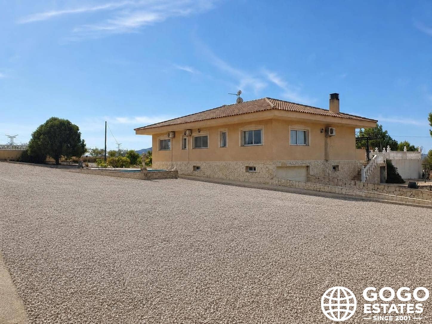3 sovrum Villa till salu i Mazarron med pool garage - 500 000 € (Ref: 10042620)