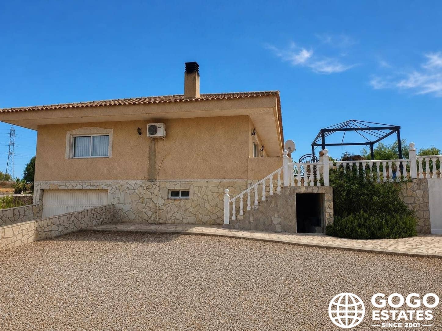 3 sovrum Villa till salu i Mazarron med pool garage - 500 000 € (Ref: 10042620)