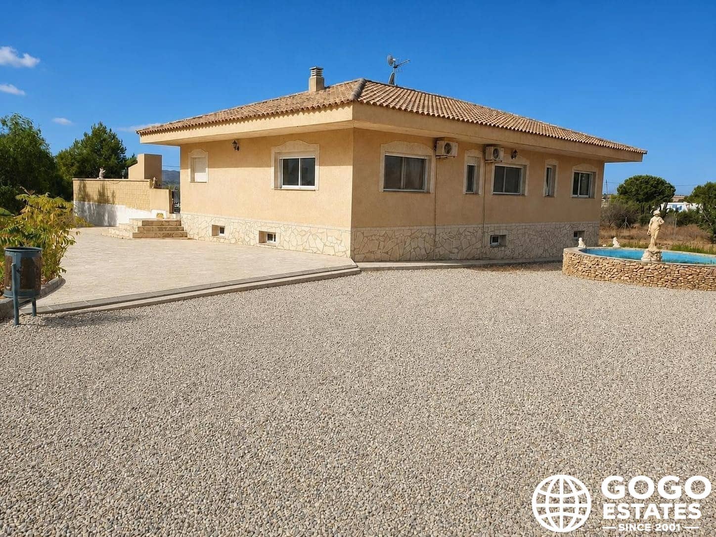 3 sovrum Villa till salu i Mazarron med pool garage - 500 000 € (Ref: 10042620)