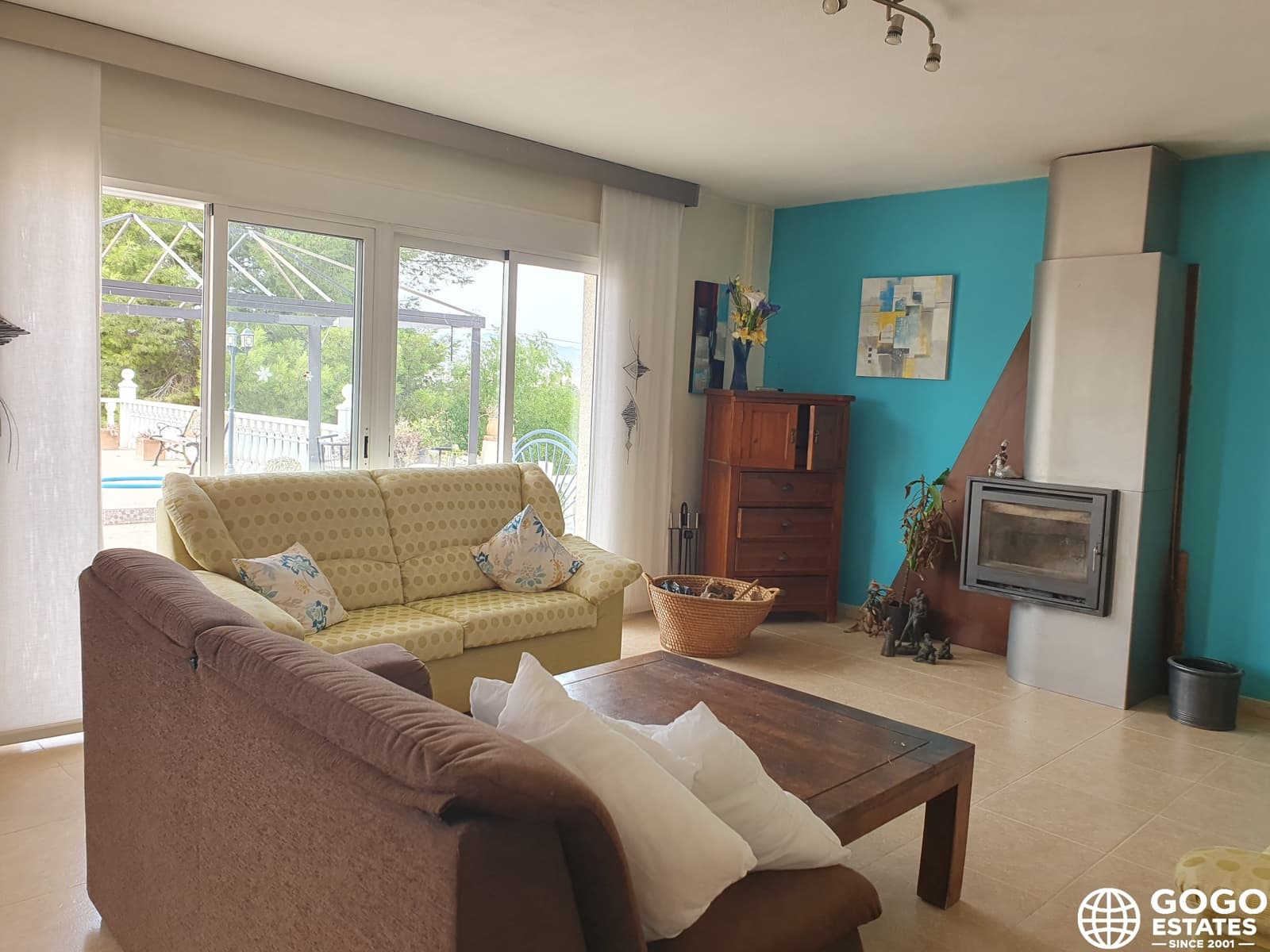 3 sovrum Villa till salu i Mazarron med pool garage - 500 000 € (Ref: 10042620)