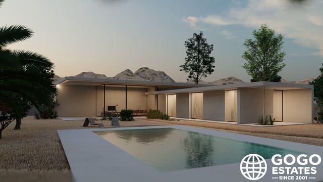 3 makuuhuone Huvila myytävänä paikassa Mahoya, Abanilla mukana uima-altaan - 375 000 € (Ref: 10044596)