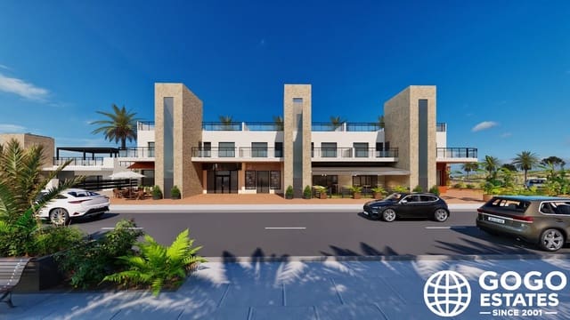 2 chambre Penthouse à vendre à La Pinilla, Fuente Alamo de Murcia avec garage - 182 750 € (Ref: 10046943)