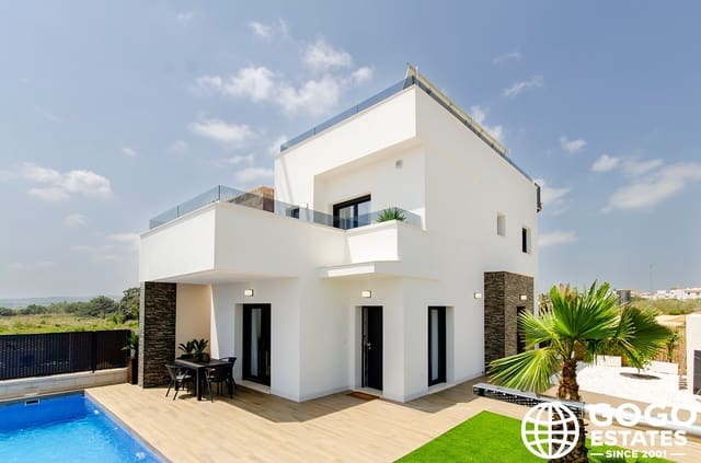3 bedroom Villa for sale in Desamparados - Hurchillo - Torremendo, Orihuela - € 459,000 (Ref: 10063875)