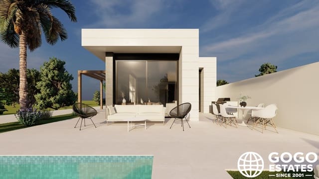 3 camera da letto Villa in vendita in Pinar de Campoverde, Pilar de la Horadada con piscina garage - 670.000 € (Rif: 10072406)