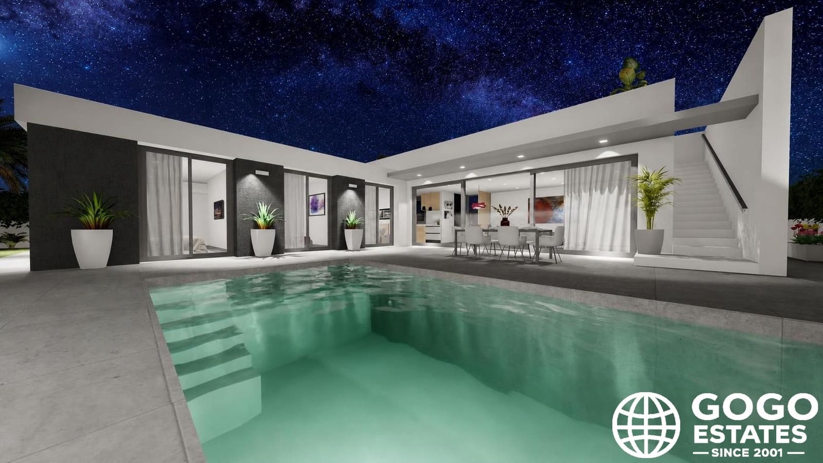 3 soverom Villa til salgs i Pulpi med svømmebasseng garasje - € 525 000 (Ref: 10077689)