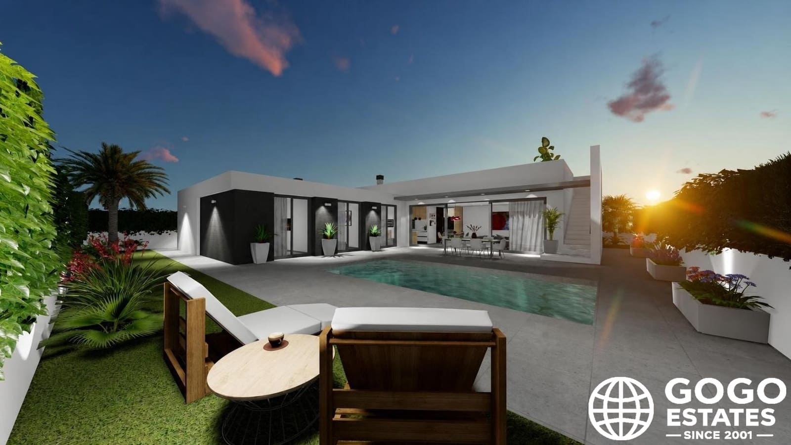 3 soverom Villa til salgs i Pulpi med svømmebasseng garasje - € 525 000 (Ref: 10077689)