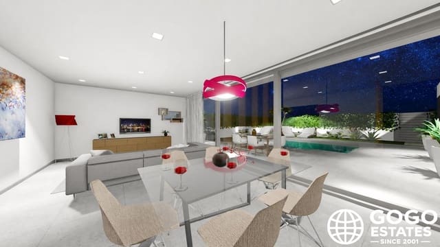 3 soverom Villa til salgs i Pulpí med svømmebasseng garasje - € 525 000 (Ref: 10077689)