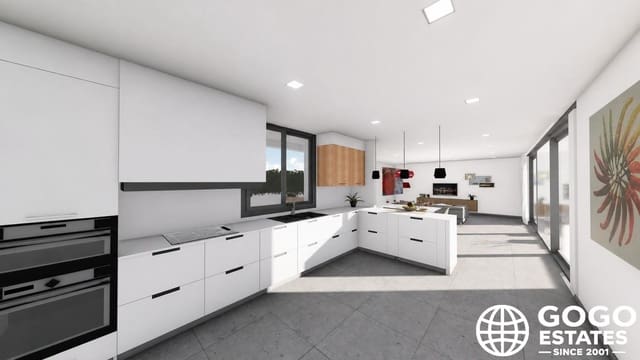 3 soverom Villa til salgs i Pulpí med svømmebasseng garasje - € 525 000 (Ref: 10077689)