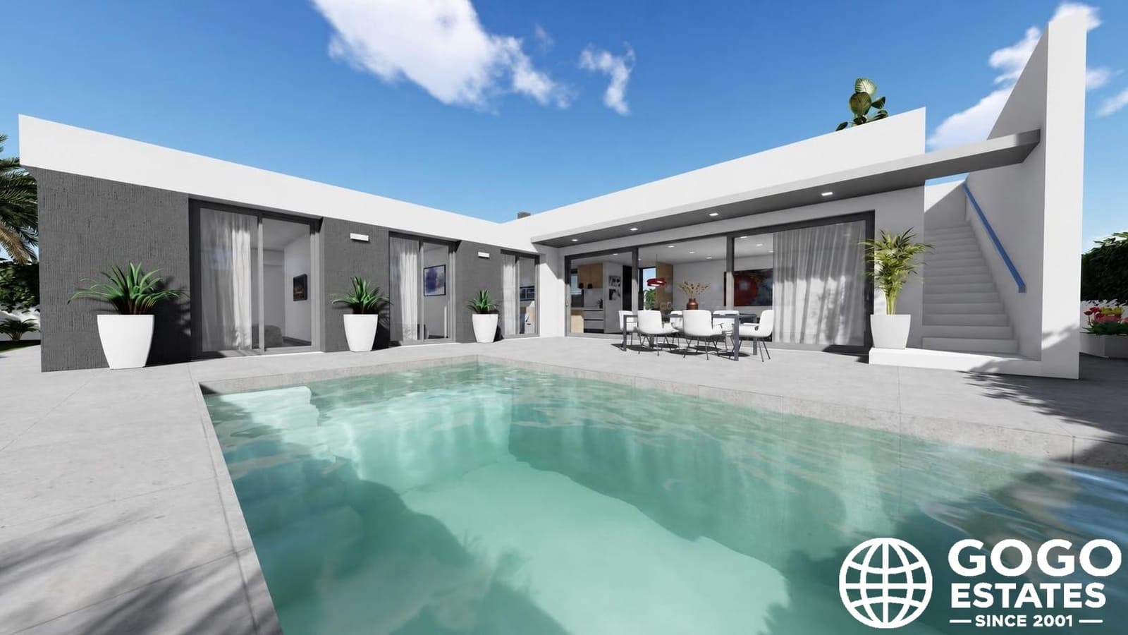 3 soverom Villa til salgs i Pulpi med svømmebasseng garasje - € 525 000 (Ref: 10077689)