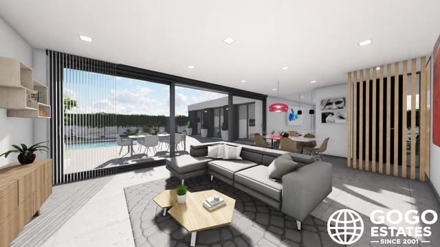 3 soverom Villa til salgs i Pulpí med svømmebasseng garasje - € 525 000 (Ref: 10077689)