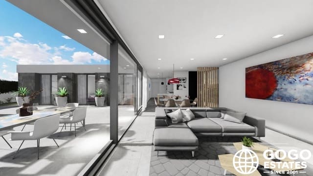 3 soverom Villa til salgs i Pulpí med svømmebasseng garasje - € 525 000 (Ref: 10077689)