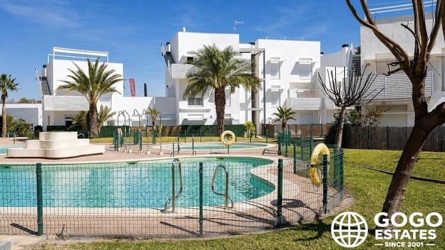 3 sypialnia Apartament na sprzedaż w Puerto Vera - Las Salinas, Vera z basenem garażem - 352 000 € (Ref: 10077690)
