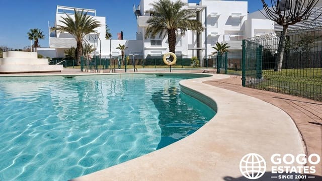 3 sypialnia Apartament na sprzedaż w Puerto Vera - Las Salinas, Vera z basenem garażem - 352 000 € (Ref: 10077690)