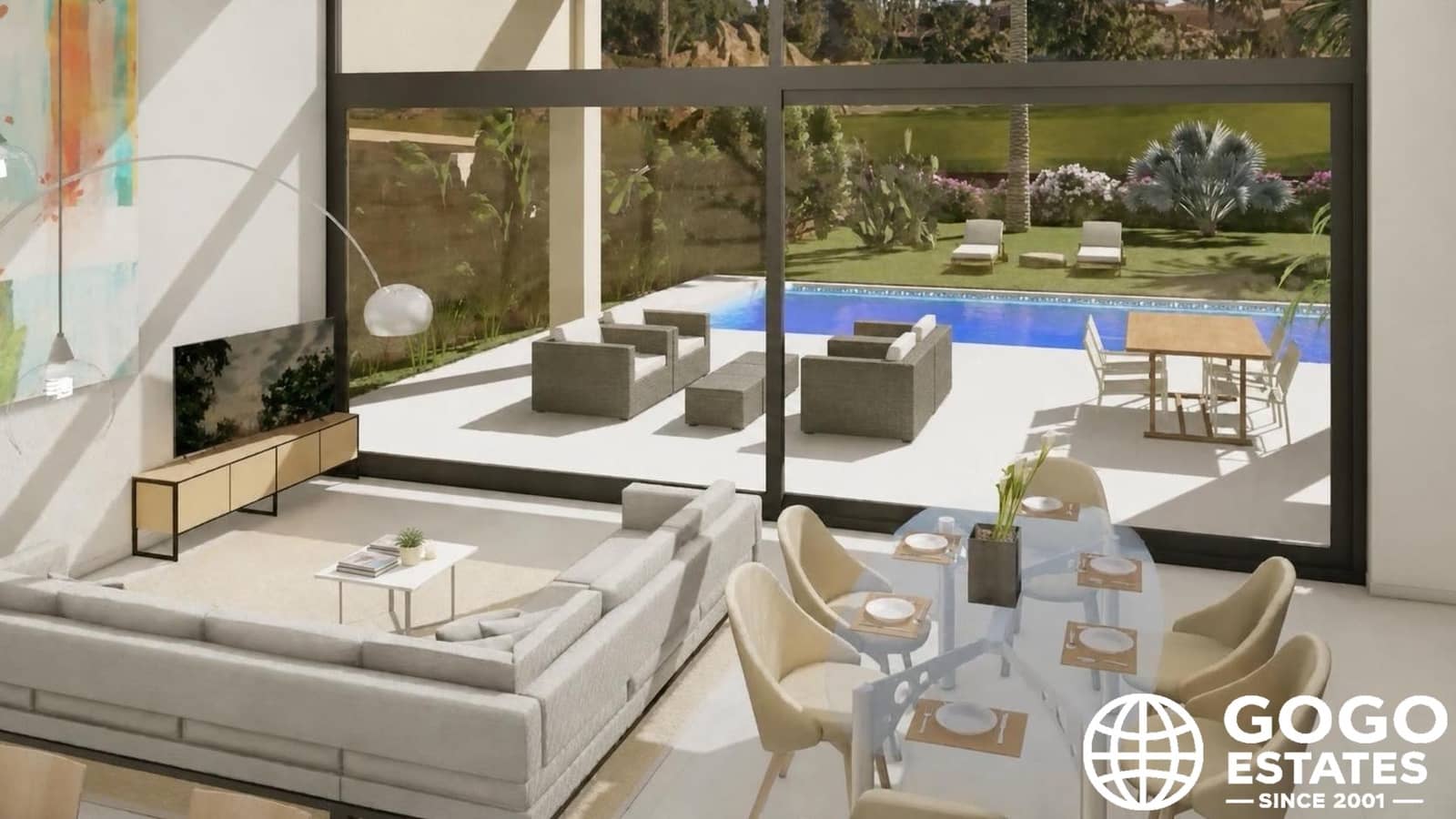 4 soveværelse Villa til salg i Cuevas del Almanzora med swimmingpool garage - € 950.000 (Ref: 10080516)