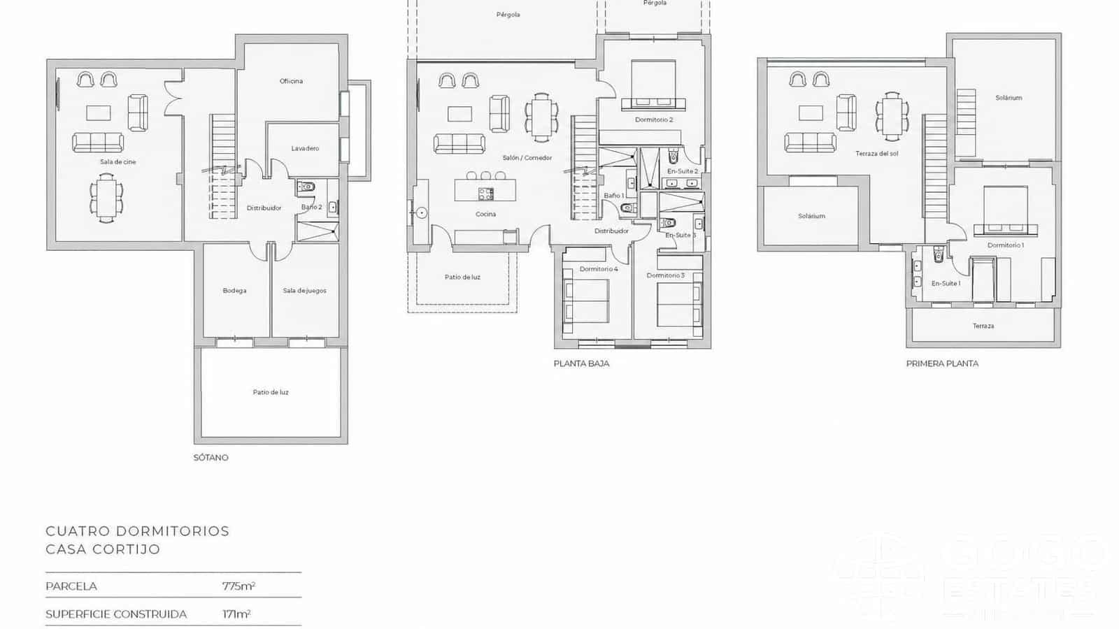 4 soveværelse Villa til salg i Cuevas del Almanzora med swimmingpool garage - € 950.000 (Ref: 10080516)