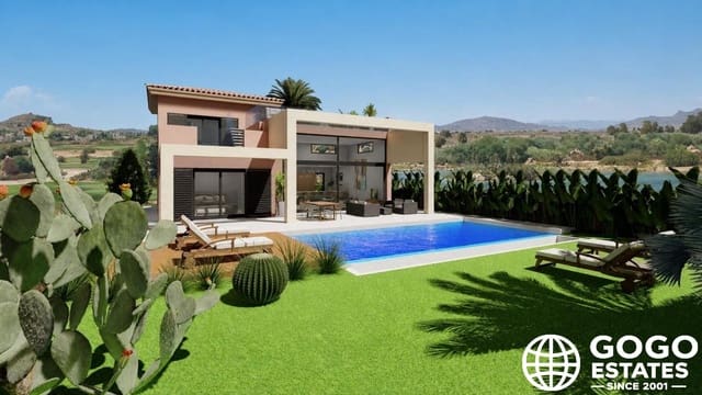 4 soveværelse Villa til salg i Cuevas del Almanzora med swimmingpool garage - € 950.000 (Ref: 10080516)