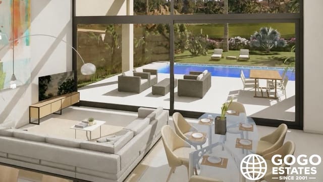 4 soveværelse Villa til salg i Cuevas del Almanzora med swimmingpool garage - € 950.000 (Ref: 10080516)